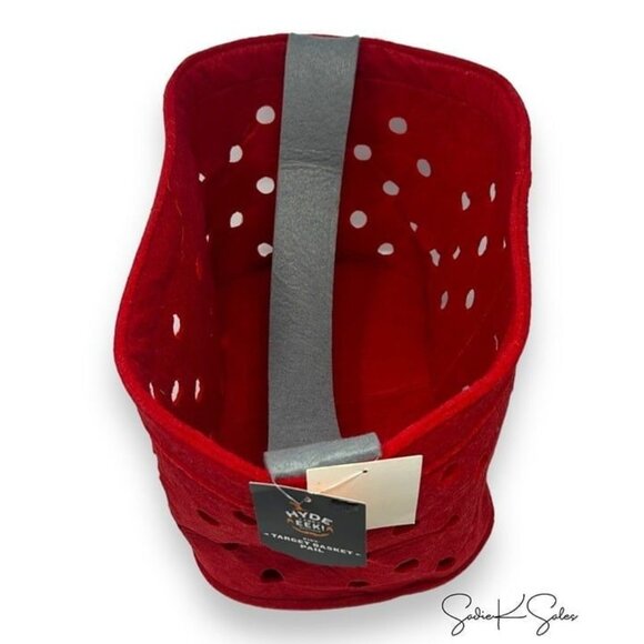 Target 8" Plush Target Basket Halloween Trick or Treat Pail - Hyde & Eek 2024 - Picture 8 of 8